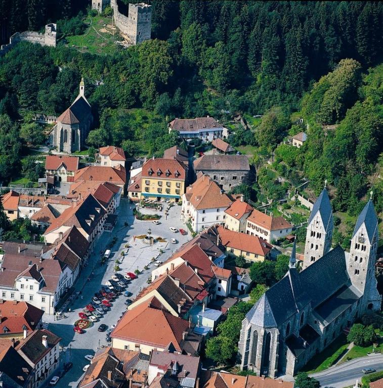 Villa Bucher - Metnitztalerhof 弗里萨赫 外观 照片